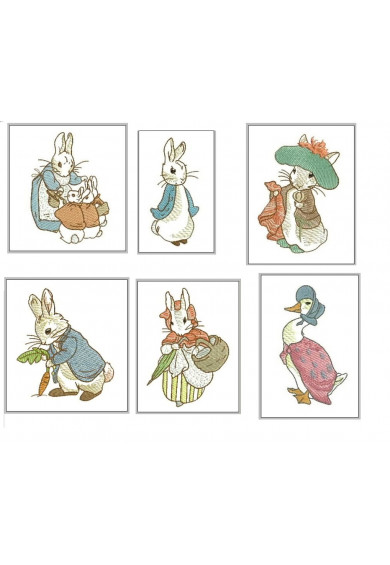 Set025 - Peter Rabbit and fellows